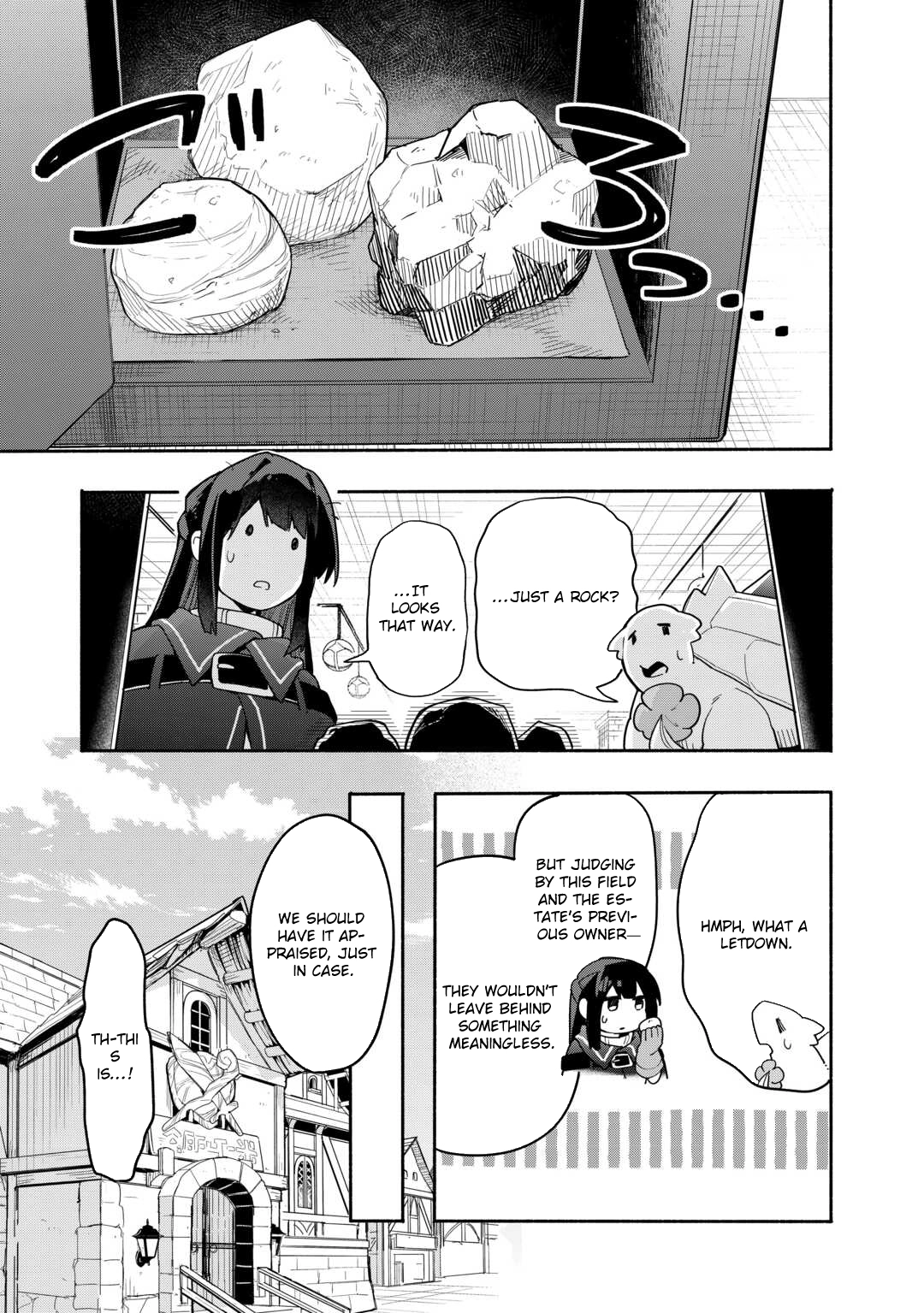 The Banished Daughter and Her Potion-Made Prosperity Chapter 7 - . Page 15